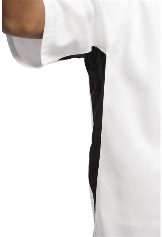  Whites Veste de cuisine mixte Nevada blanche 