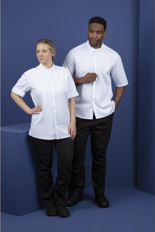  Southside Veste col officier blanche - 
