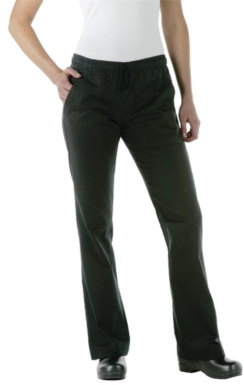  Chef Works Pantalon de cuisine femme Executive noir 