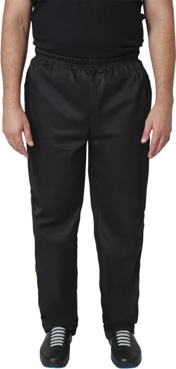  Whites Pantalon de cuisine mixte Vegas noir 3XL 