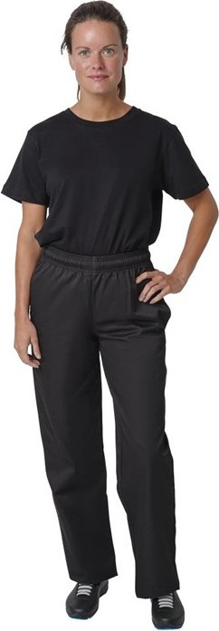  Whites Pantalon de cuisine mixte Vegas noir 3XL 