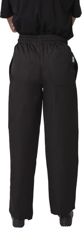  Whites Pantalon de cuisine mixte Vegas noir 3XL 