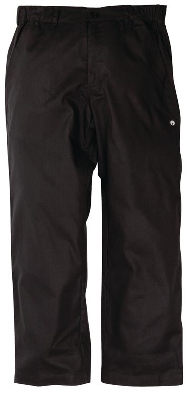 Chef Works Pantalon de cuisine mixte Professionnel chevrons noirs 
