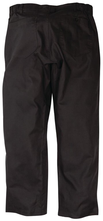  Chef Works Pantalon de cuisine mixte Professionnel chevrons noirs 