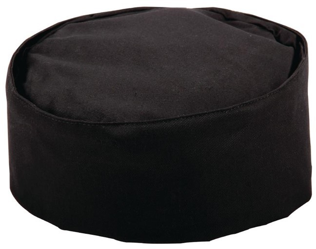  Whites Calot de cuisine noir 