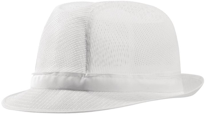  Gastronoble Chapeau Trilby blanc 