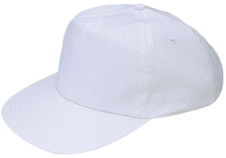  Whites Casquette baseball blanche 