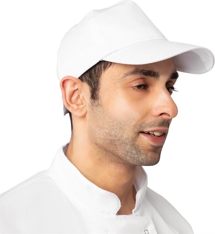  Whites Casquette baseball blanche 