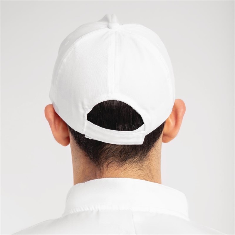  Whites Casquette baseball blanche 