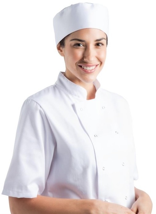  Chef Works Calot de cuisine Cool Vent blanc 