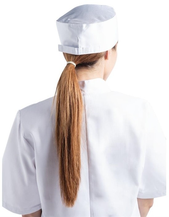  Chef Works Calot de cuisine Cool Vent blanc 