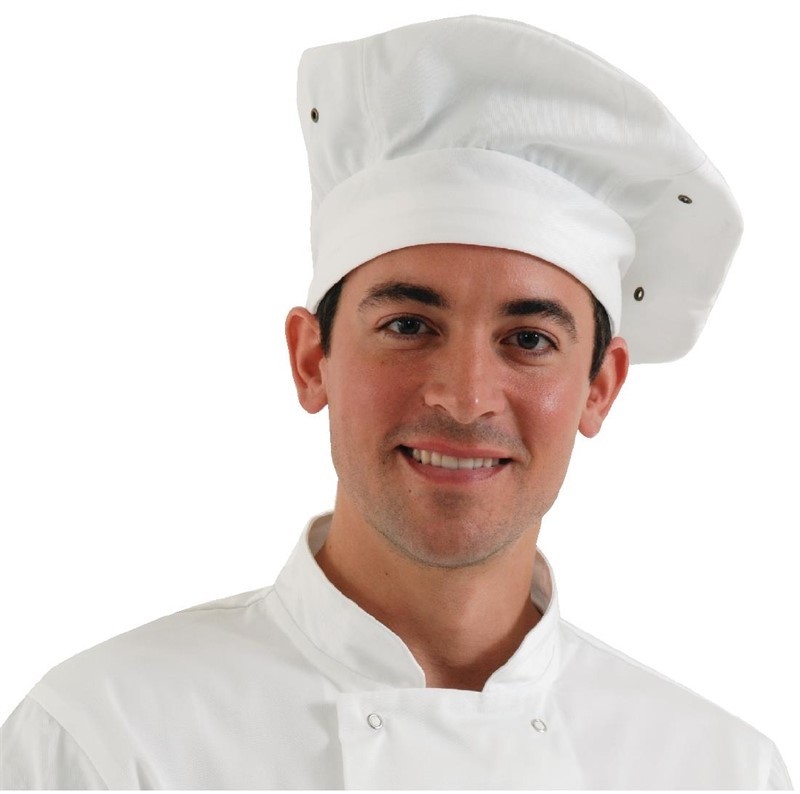  Chef Works Toque blanche 