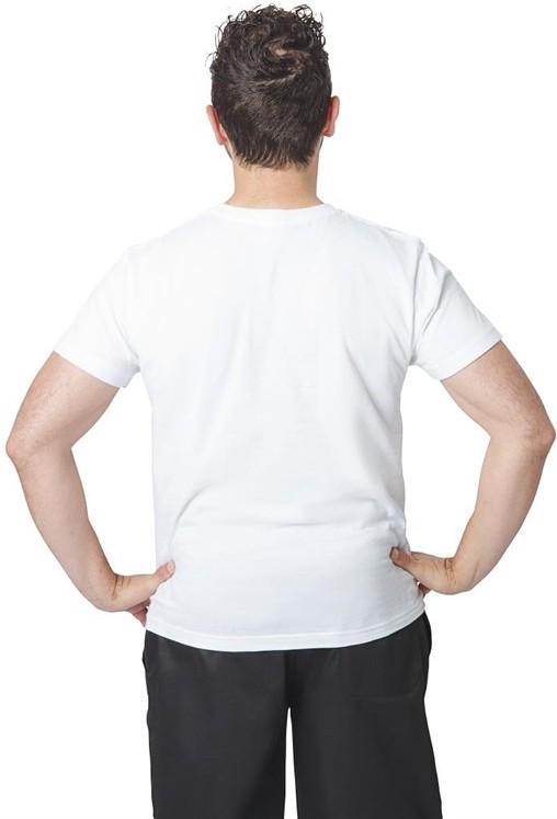  Gastronoble T-Shirt mixte blanc 