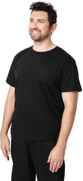  Gastronoble T-Shirt mixte noir 