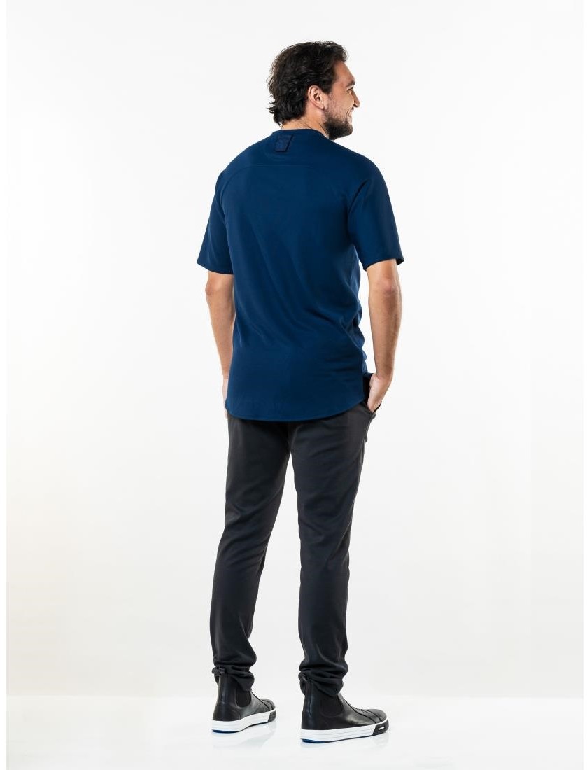 Chaud Devant T-shirt mixte manches courtes Valente UFX marine taille 