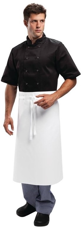  Whites Tablier standard blanc 