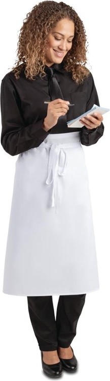  Whites Tablier standard blanc 