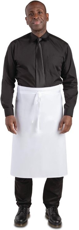 Whites Tablier standard blanc 