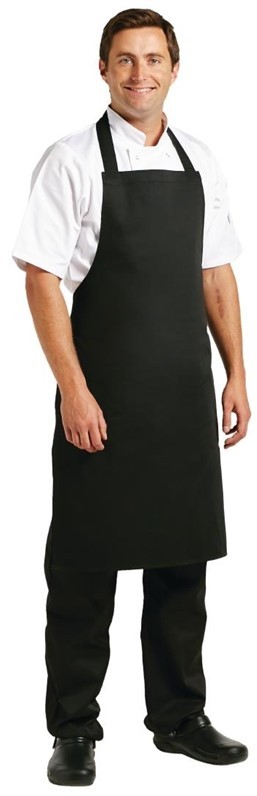  Whites Tablier bavette noir 