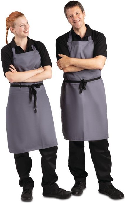  Whites Tablier bavette polyester-coton anthracite 