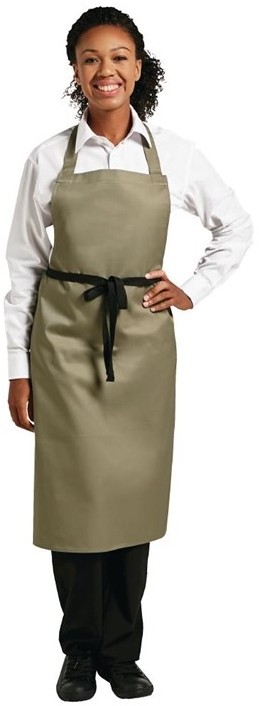  Whites Tablier bavette polyester-coton olive 