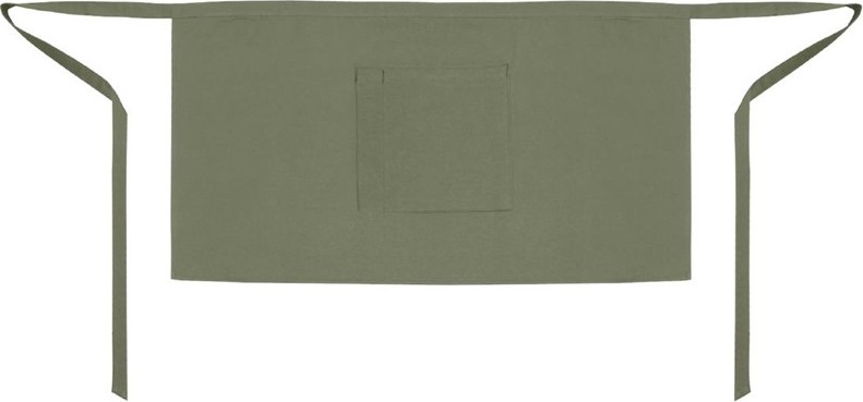  Whites Tablier serveur court olive 