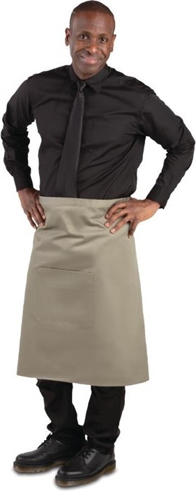  Whites Tablier serveur olive 