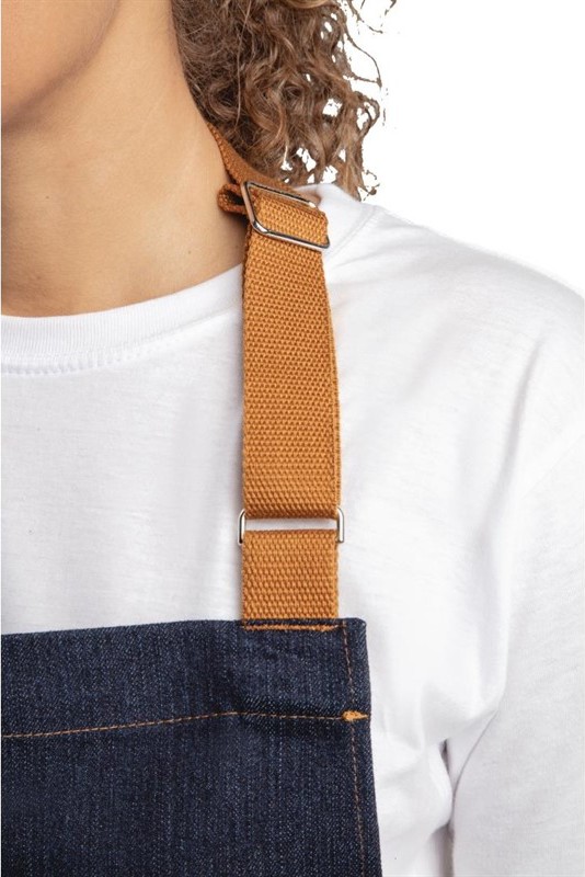  Whites Tablier serveur bleu denim Southside 700x1000mm 