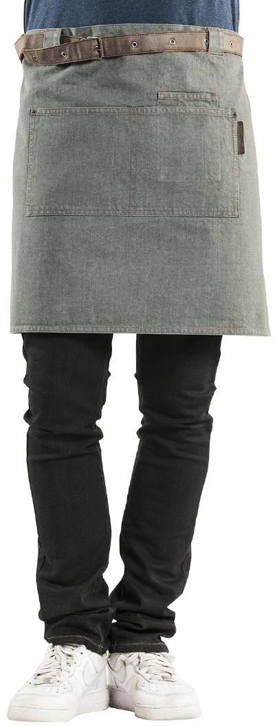  Chaud Devant Tablier mixte Forene Denim gris 70x50 cm 