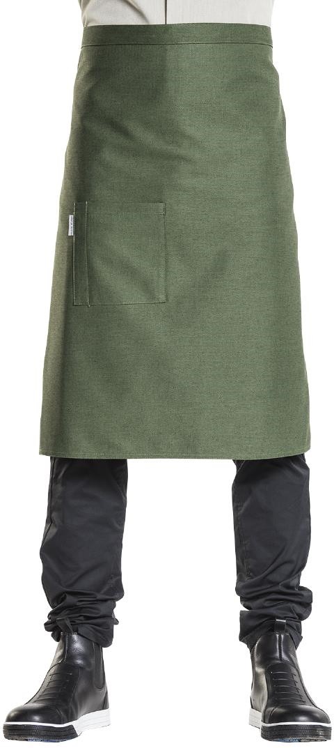  Chaud Devant Tablier mixte Nordic vert 90x65 cm 