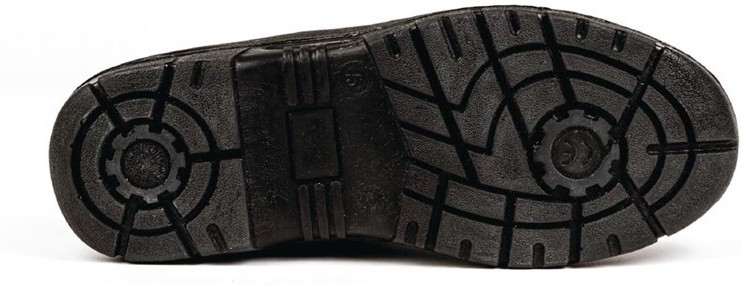  Slipbuster Chaussures de s&eacute;curit&eacute; unisexes noires 