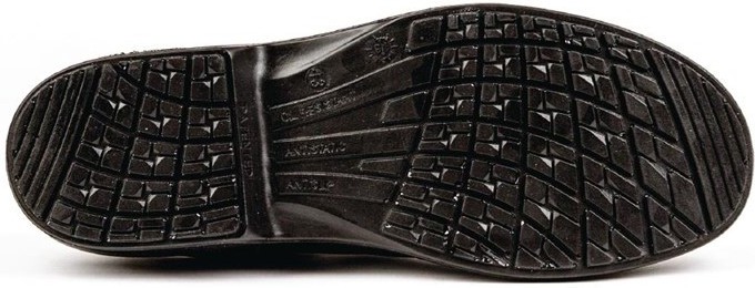  Lites Chaussures de s&eacute;curit&eacute; &agrave; lacets noires 