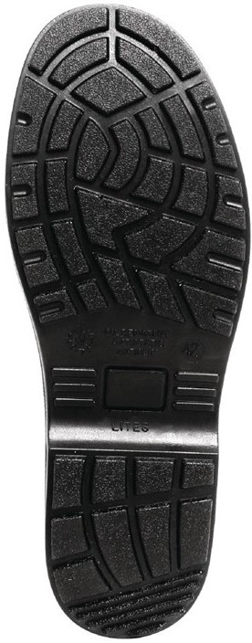  Lites Mocassins de s&eacute;curit&eacute; noirs 