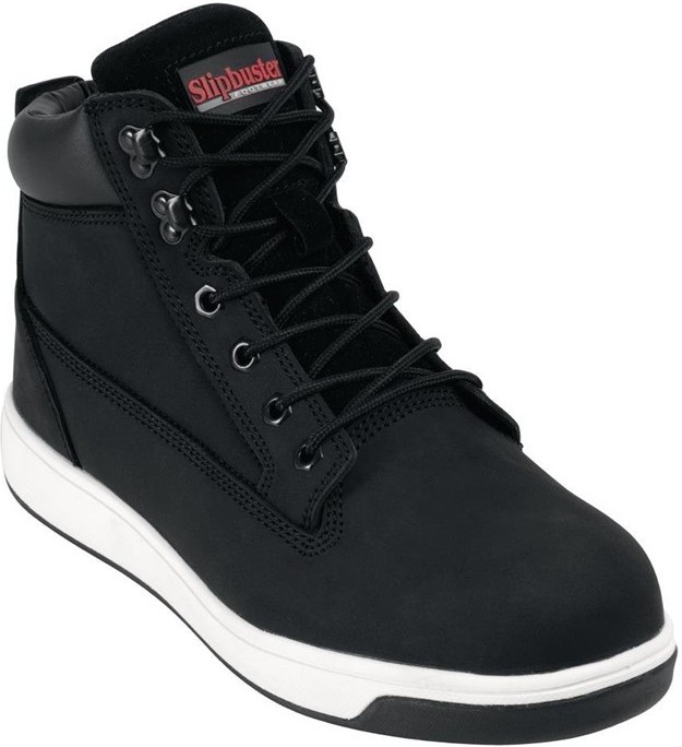  Slipbuster Chaussures de s&eacute;curit&eacute; montantes en cuir nubuck 