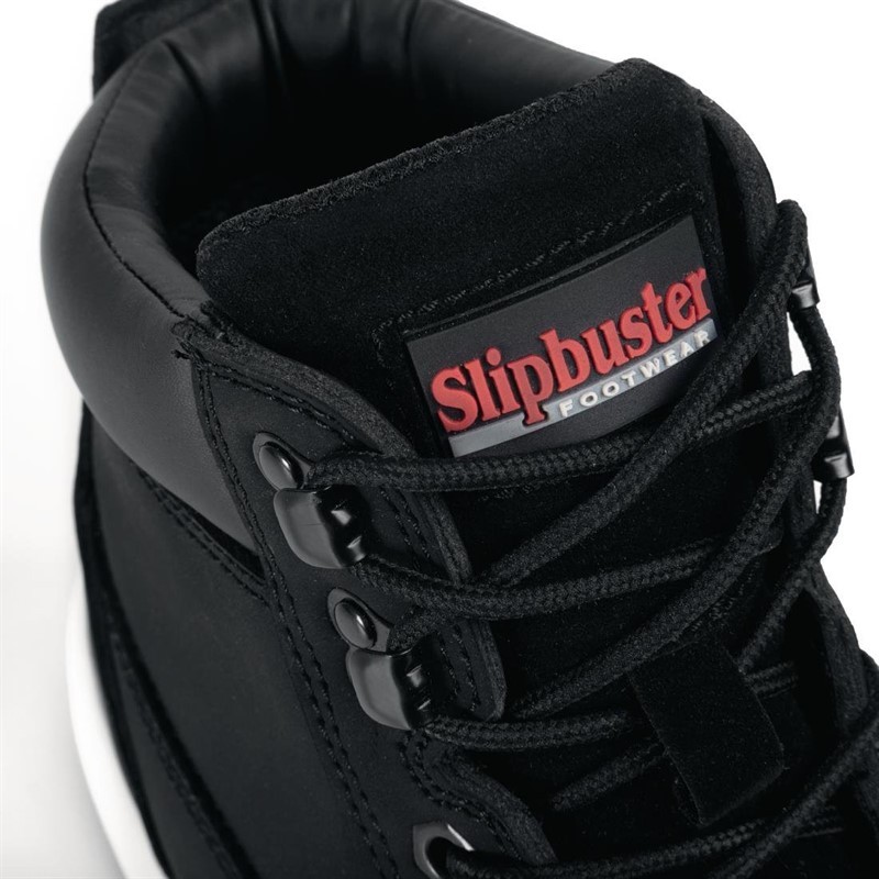  Slipbuster Chaussures de s&eacute;curit&eacute; montantes en cuir nubuck 