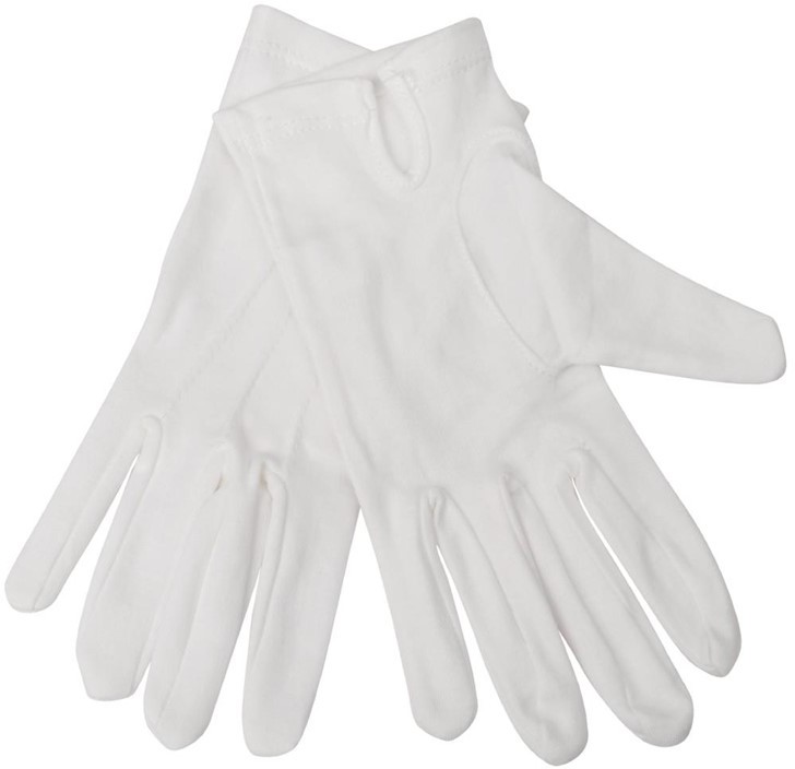  Gastronoble Gants de service pour homme blancs 
