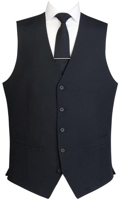  Gastronoble Gilet homme noir 