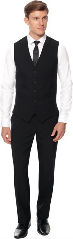  Gastronoble Pantalon de service homme Events noir taille 