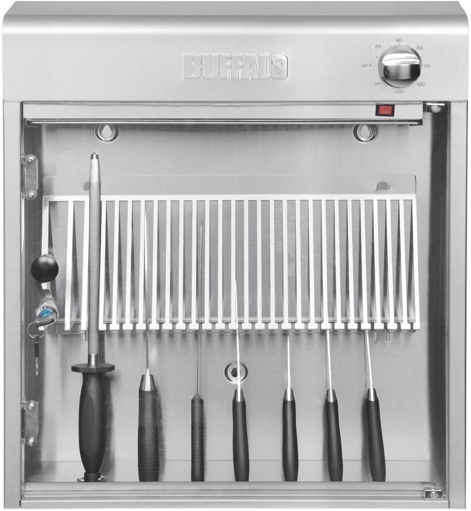  Buffalo Armoire de st&eacute;rilisation UV 15 couteaux Buffalo 