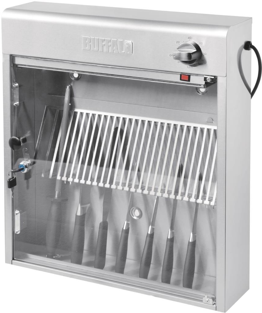  Buffalo Armoire de st&eacute;rilisation UV 15 couteaux Buffalo 