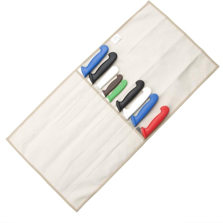  Vogue &Eacute;tui &agrave; couteaux en tissu 10 pi&egrave;ces Vogue 