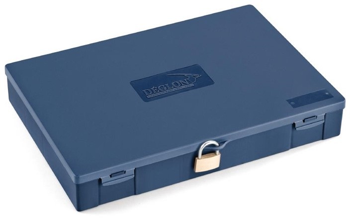  Deglon Sabatier Mallette &agrave; couteaux bleue 