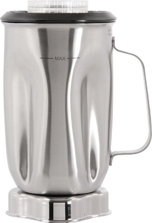  Waring Conteneur St/St avec lame et couvercle 1Ltr pour F228 