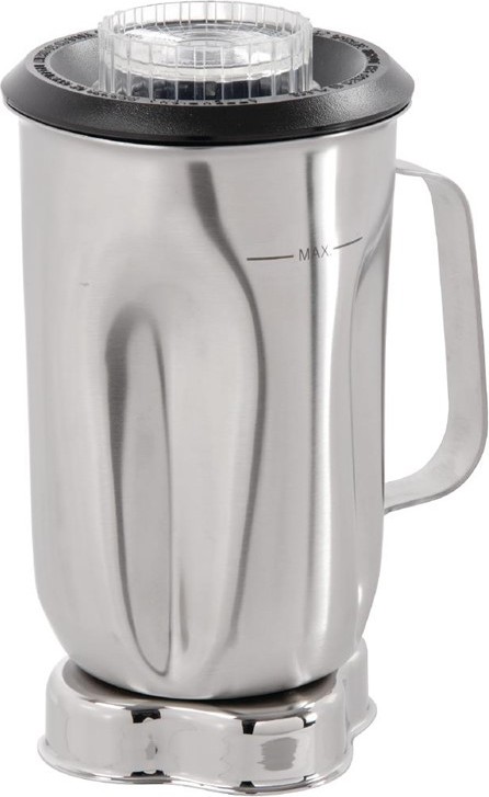  Waring Conteneur St/St avec lame et couvercle 1Ltr pour F228 