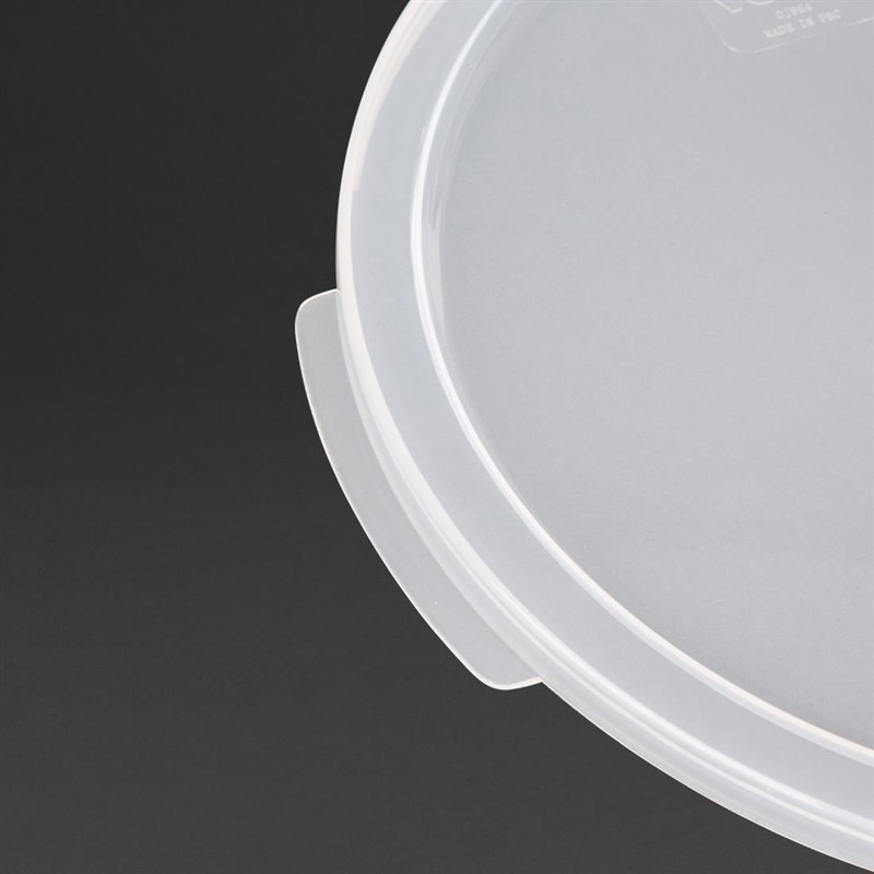  Vogue Couvercle pour conteneur rond 10 et 20 litres 