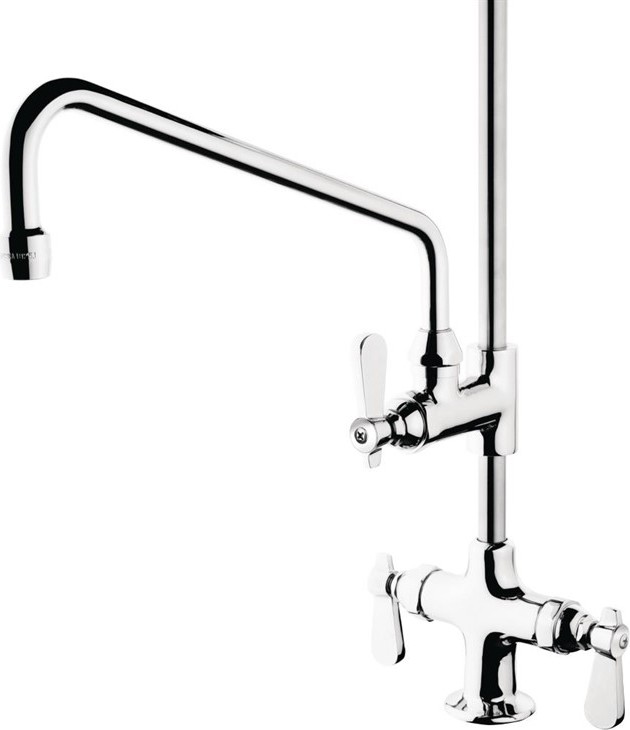  Vogue Demi-robinet pour unit&eacute;s de pr&eacute;-rin&ccedil;age CE984/CE985 