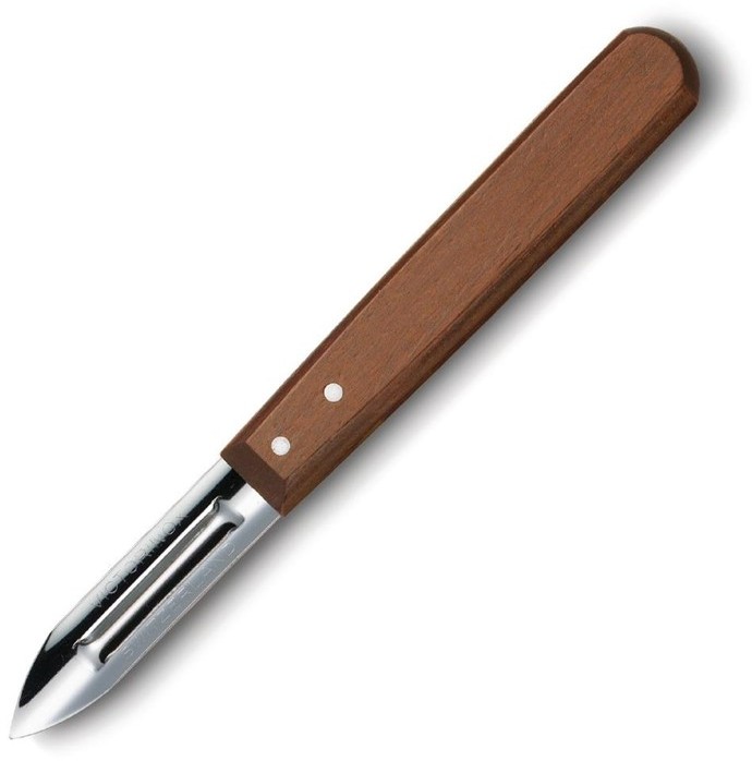  Victorinox &Eacute;plucheur manche en bois Victorinox 