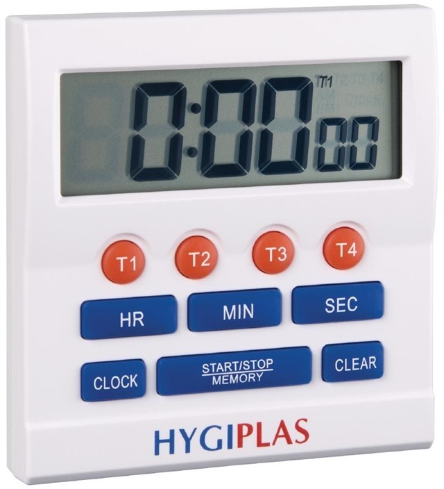  Hygiplas Minuteur grands chiffres Hygiplas 