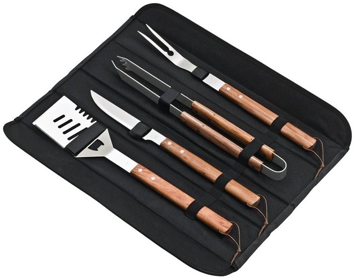 Deglon Sabatier Kit barbecue 4 ustensiles Deglon 