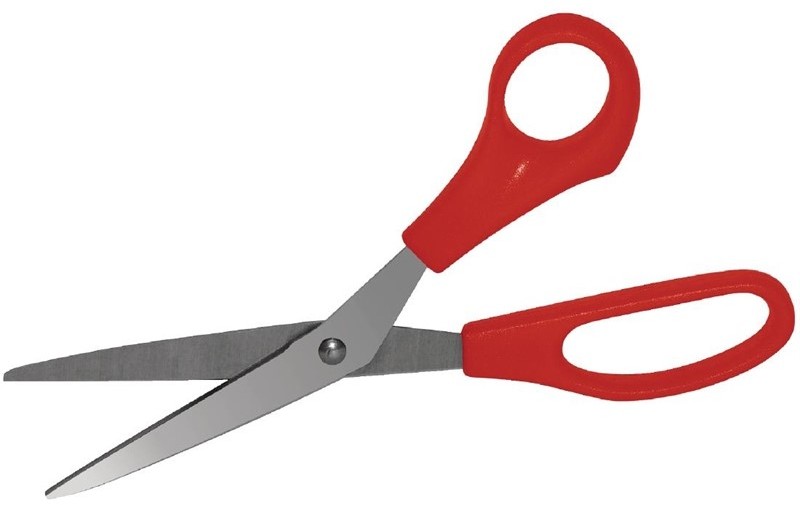  Hygiplas Ciseaux rouges 